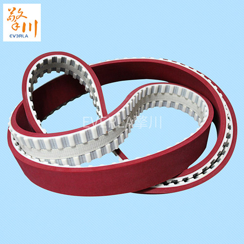 表面加紅膠底面開槽<a data-cke-saved-href='http://m.simpossible.net/' href='http://m.simpossible.net/' target='_blank'><u>同步帶</u></a>