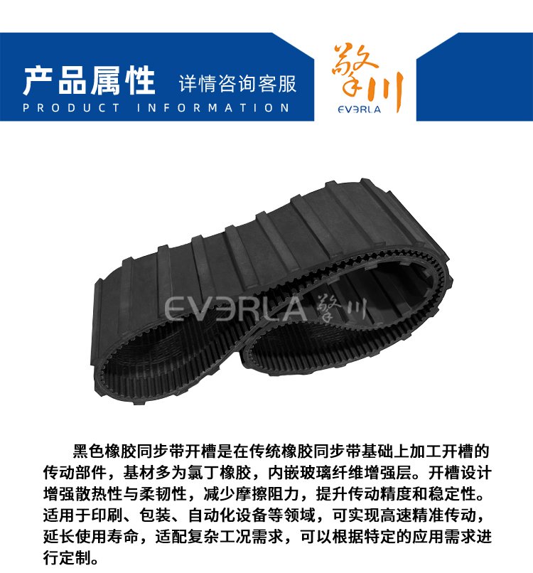 橡膠<a href='http://m.simpossible.net/' target='_blank'><u>同步帶</u></a>開(kāi)槽