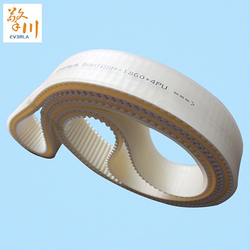 高速貼標機用PU同步帶加PU膠：傳動穩(wěn)定性怎么樣？